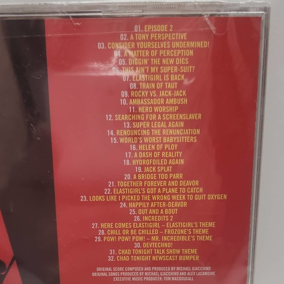 Incredibles 2 Original Soundtrack - Picture 3 of 3